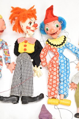 Lot 372 - Pelham Puppets - Group of nine puppets