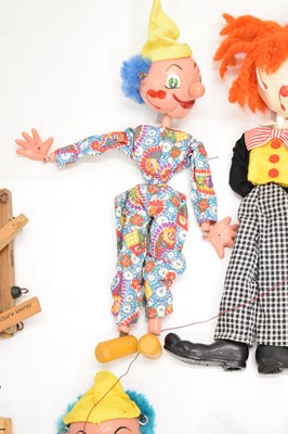 Lot 372 - Pelham Puppets - Group of nine puppets