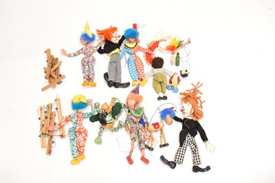 Lot 372 - Pelham Puppets - Group of nine puppets