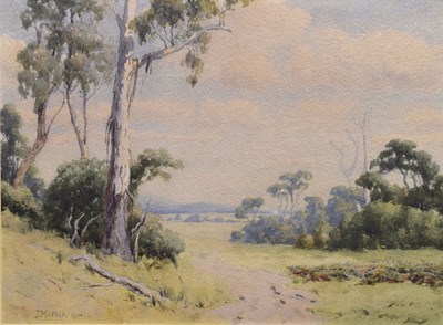 Lot 558 - John Mather, (Australian, 1848-1916) - Watercolour - Woori Yallock