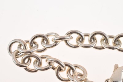Lot 51 - Tiffany & Co '925' sterling silver bracelet
