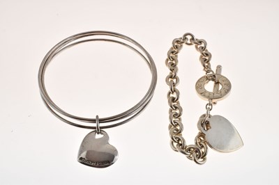 Lot 52 - Tiffany & Co '925' bracelet