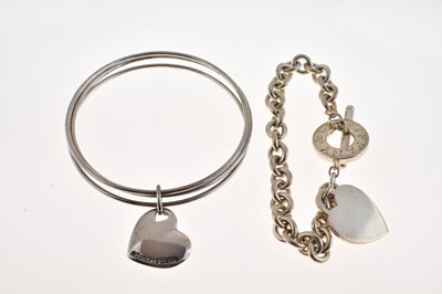 Lot 52 - Tiffany & Co '925' bracelet