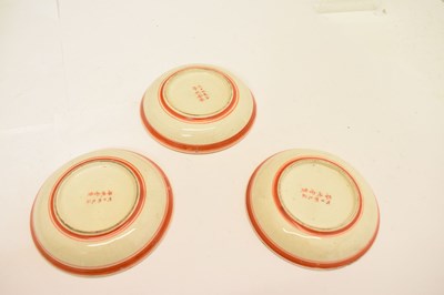 Lot 453 - 20th Century Japanese part tea set