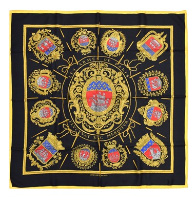 Lot 306 - Hermès - Boxed silk scarf