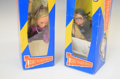 Lot 306 - Pelham Puppets - Thunderbirds 'Lady Penelope' and 'Parker' puppets