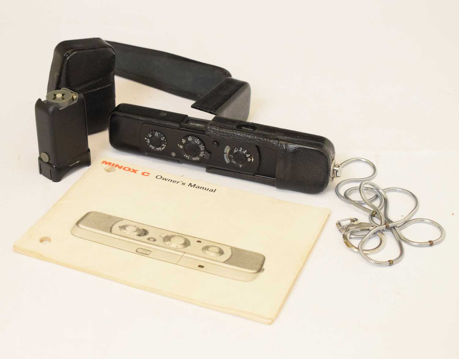 Lot 270 - Minox C subminiature camera