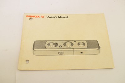 Lot 270 - Minox C subminiature camera