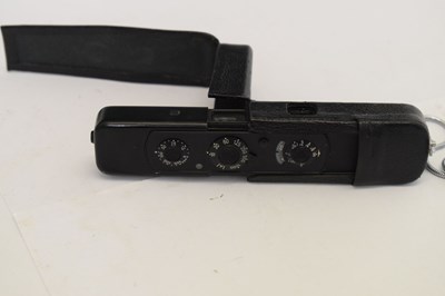Lot 270 - Minox C subminiature camera