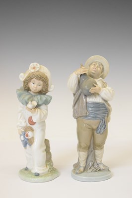 Lot 396 - Collection of Nao and Lladro figures