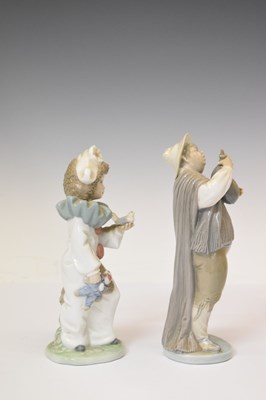 Lot 396 - Collection of Nao and Lladro figures