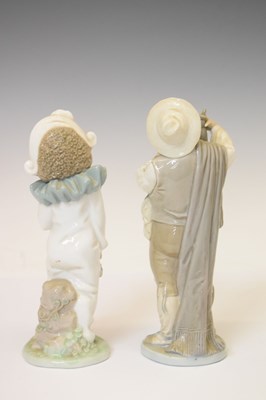 Lot 396 - Collection of Nao and Lladro figures