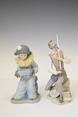 Lot 396 - Collection of Nao and Lladro figures