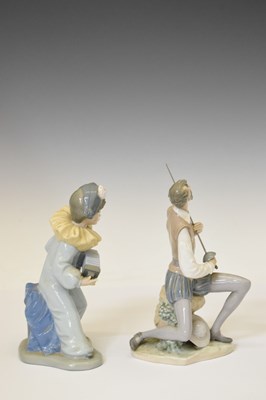 Lot 396 - Collection of Nao and Lladro figures