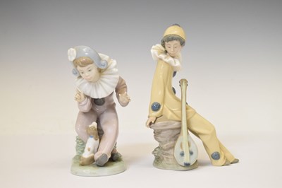 Lot 396 - Collection of Nao and Lladro figures