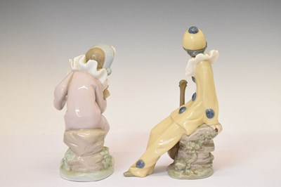 Lot 396 - Collection of Nao and Lladro figures