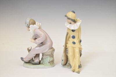 Lot 396 - Collection of Nao and Lladro figures