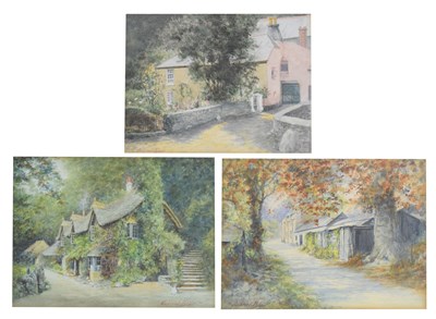 Lot 706 - Gabriel Blair (1862-1932) - Three watercolour studies