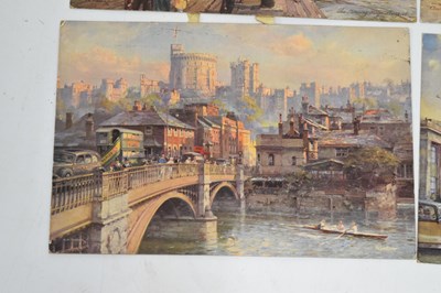Lot 321 - Collection of circa 1930s-1950s calendars/calendar prints