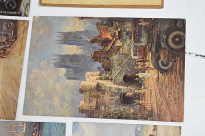 Lot 321 - Collection of circa 1930s-1950s calendars/calendar prints