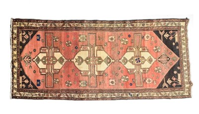 Lot 738 - North West Persian Heriz runner