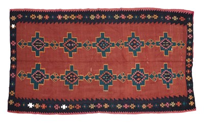 Lot 739 - South West Persian Qashgai Kilim