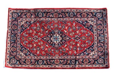 Lot 744 - Central Persian Kashan rug