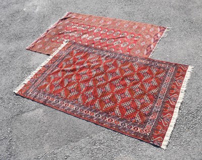 Lot 331 - Two Middle Eastern wool rugs