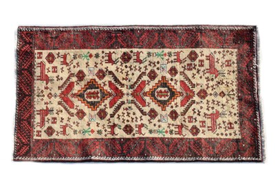 Lot 745 - North East Persian meshed Belouch rug