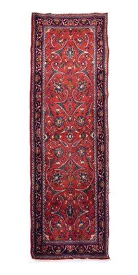 Lot 608 - North West Persian Sarouk runner