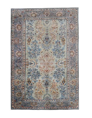 Lot 609 - Central Persian Kashan carpet