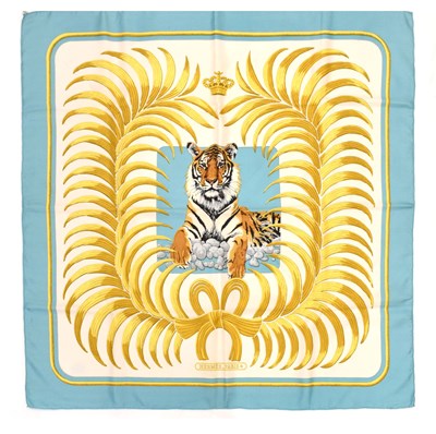 Lot 307 - Hermès - Boxed silk scarf