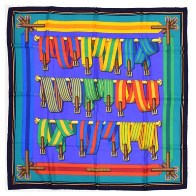 Lot 308 - Hermès - Silk scarf