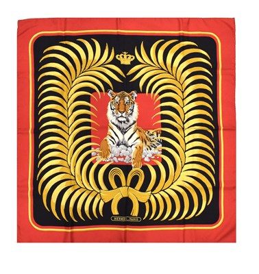 Lot 309 - Hermès - Boxed silk scarf