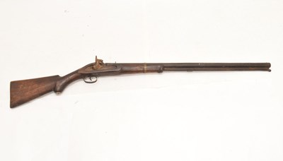 Lot 463 - Indian percussion musket