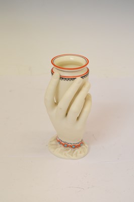 Lot 415 - Worcester hand vase