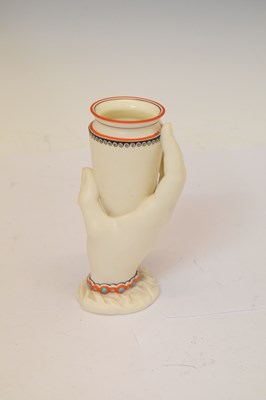 Lot 415 - Worcester hand vase