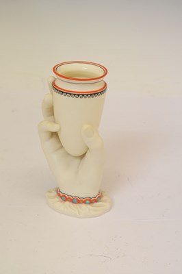 Lot 415 - Worcester hand vase