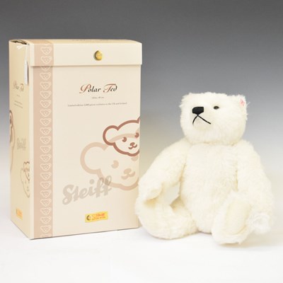 Lot 413 - Steiff - Limited edition 'Polar Ted'