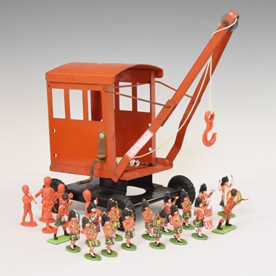 Lot 406 - Mixed group of toys