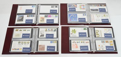 Lot 176 - Eight albums of Royal Mail First Day covers