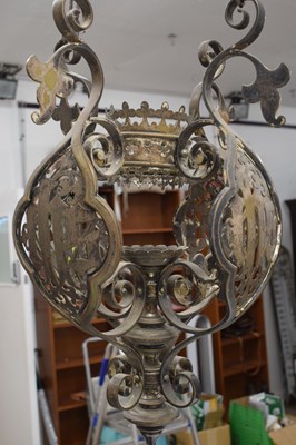 Lot 616 - Victorian Gothic revival lantern