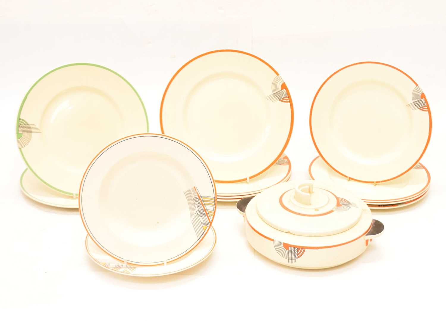 Lot 443 - Quantity of Royal Doulton Tango dinner wares