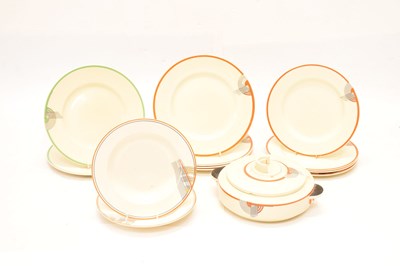 Lot 443 - Quantity of Royal Doulton Tango dinner wares