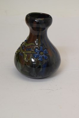 Lot 397 - Elton Ware (Clevedon) Pottery drip ware vase and jug