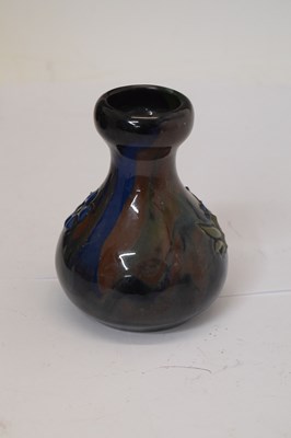 Lot 397 - Elton Ware (Clevedon) Pottery drip ware vase and jug