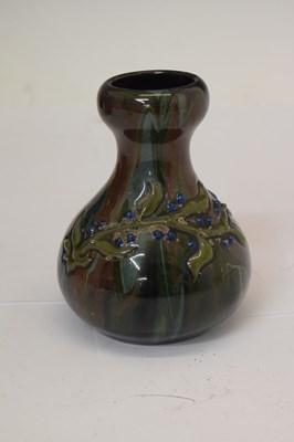 Lot 397 - Elton Ware (Clevedon) Pottery drip ware vase and jug