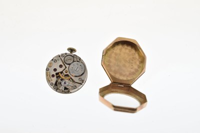 Lot 80 - Winegapters - Lady's 9ct gold cocktail watch and two others