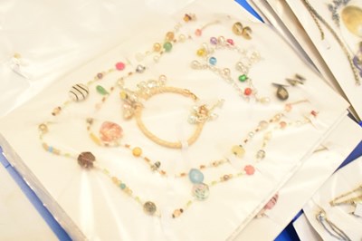 Lot 66 - Large selection of costume jewellery