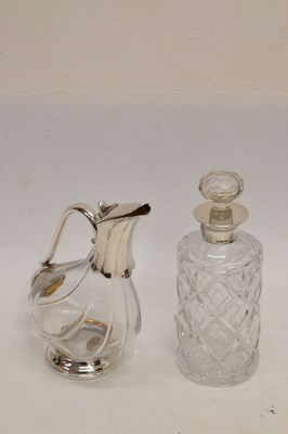 Lot 665 - Quantity of decanters and stand